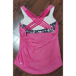 Lululemond wild tank